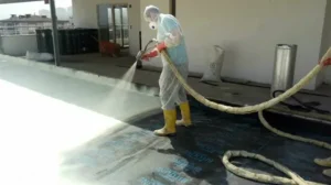 عازل اسطح الكويت عازل اسطح جيتاروف رش امريكي عزل فوم