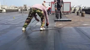 عزل فوم مائي وحراري